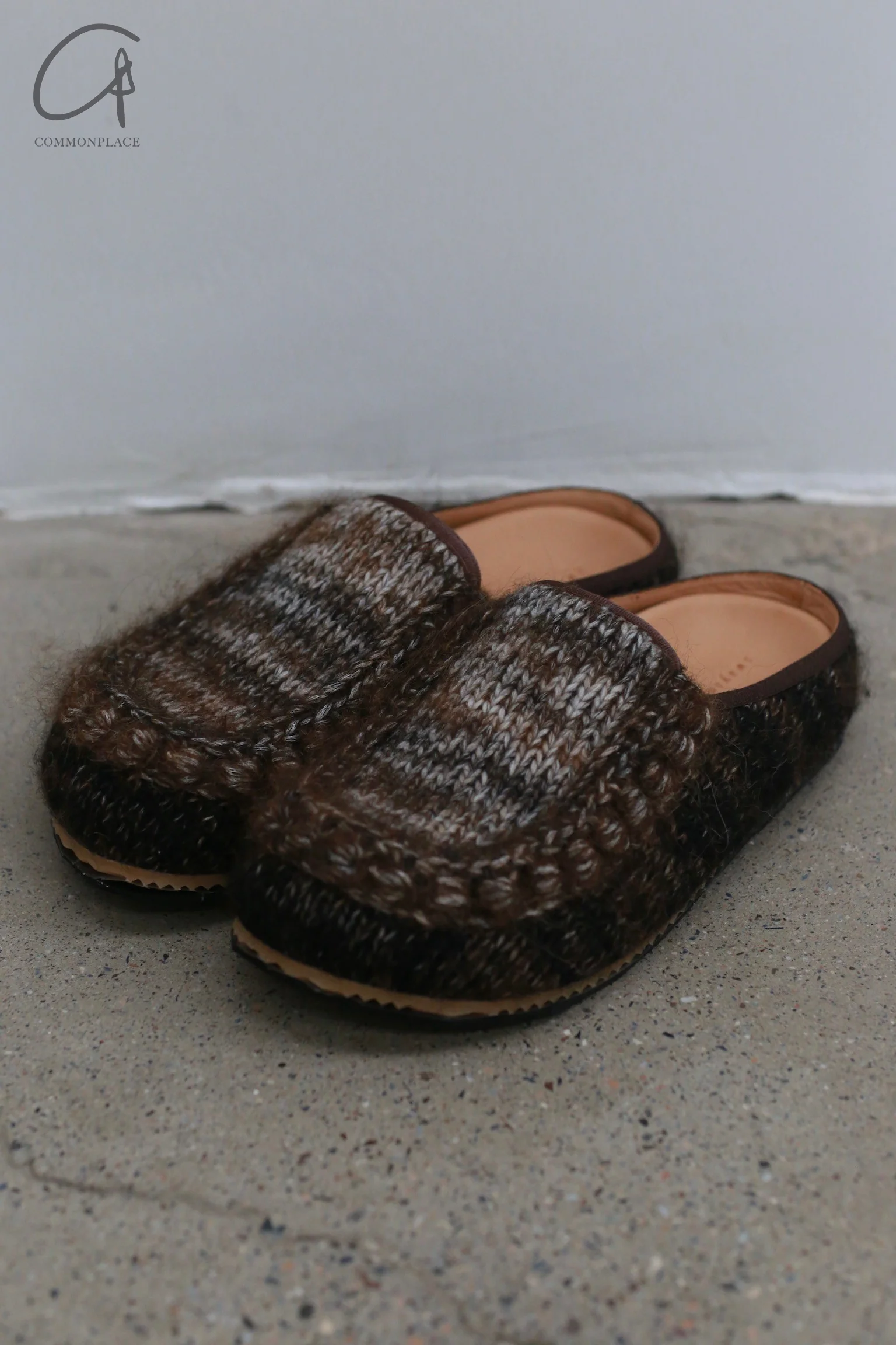 SWAYING Chunky Crochet Birkenstocks SW-SW24AW4P16-ZONG Brown SW-SW24AW4P14