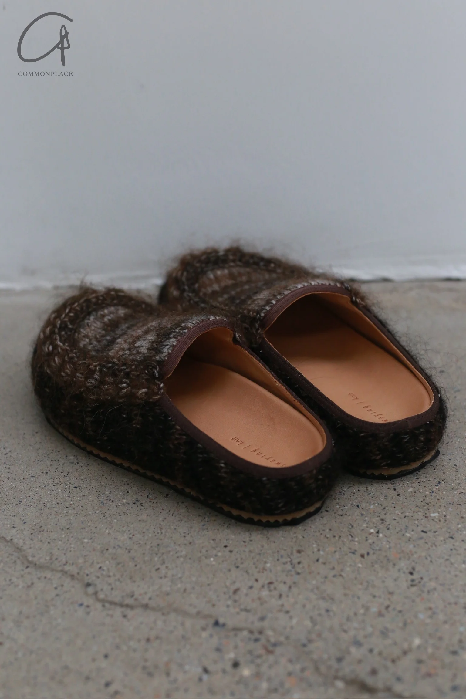 SWAYING Chunky Crochet Birkenstocks SW-SW24AW4P16-ZONG Brown SW-SW24AW4P14 - Image 2