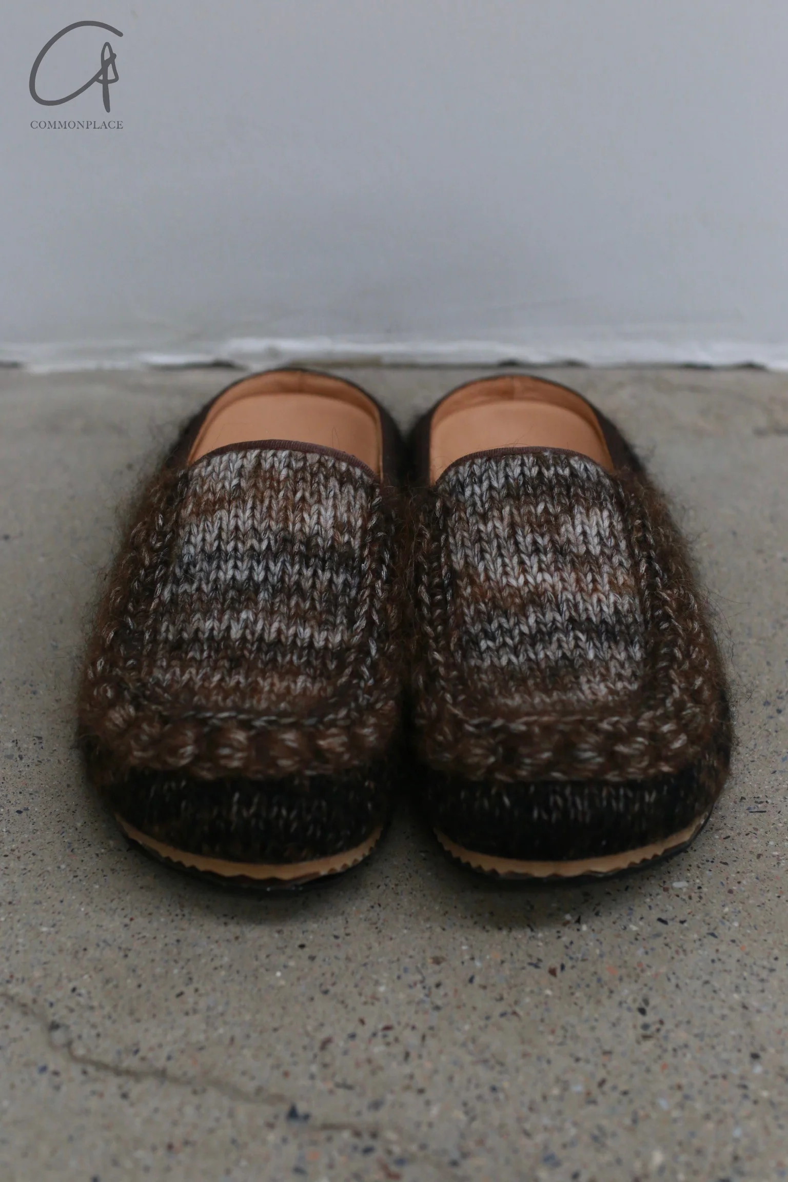 SWAYING Chunky Crochet Birkenstocks SW-SW24AW4P16-ZONG Brown SW-SW24AW4P14 - Image 4