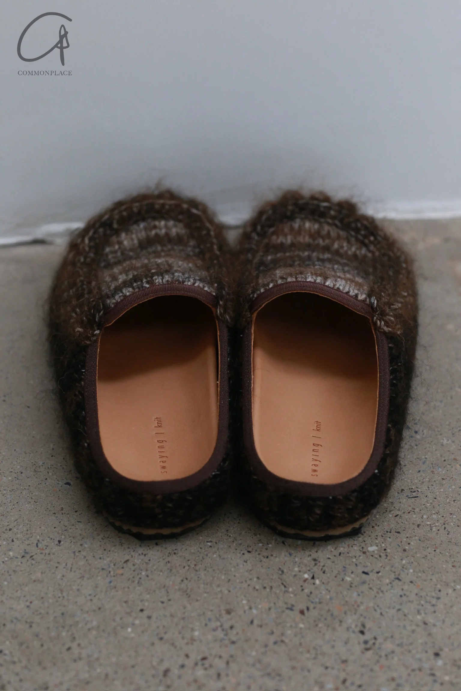 SWAYING Chunky Crochet Birkenstocks SW-SW24AW4P16-ZONG Brown SW-SW24AW4P14 - Image 5