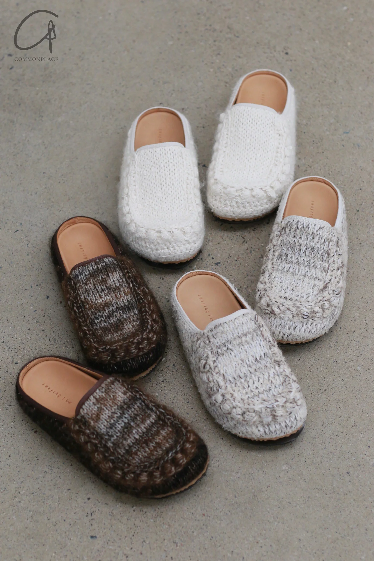 SWAYING Chunky Crochet Birkenstocks SW-SW24AW4P16-ZONG Brown SW-SW24AW4P14 - Image 6