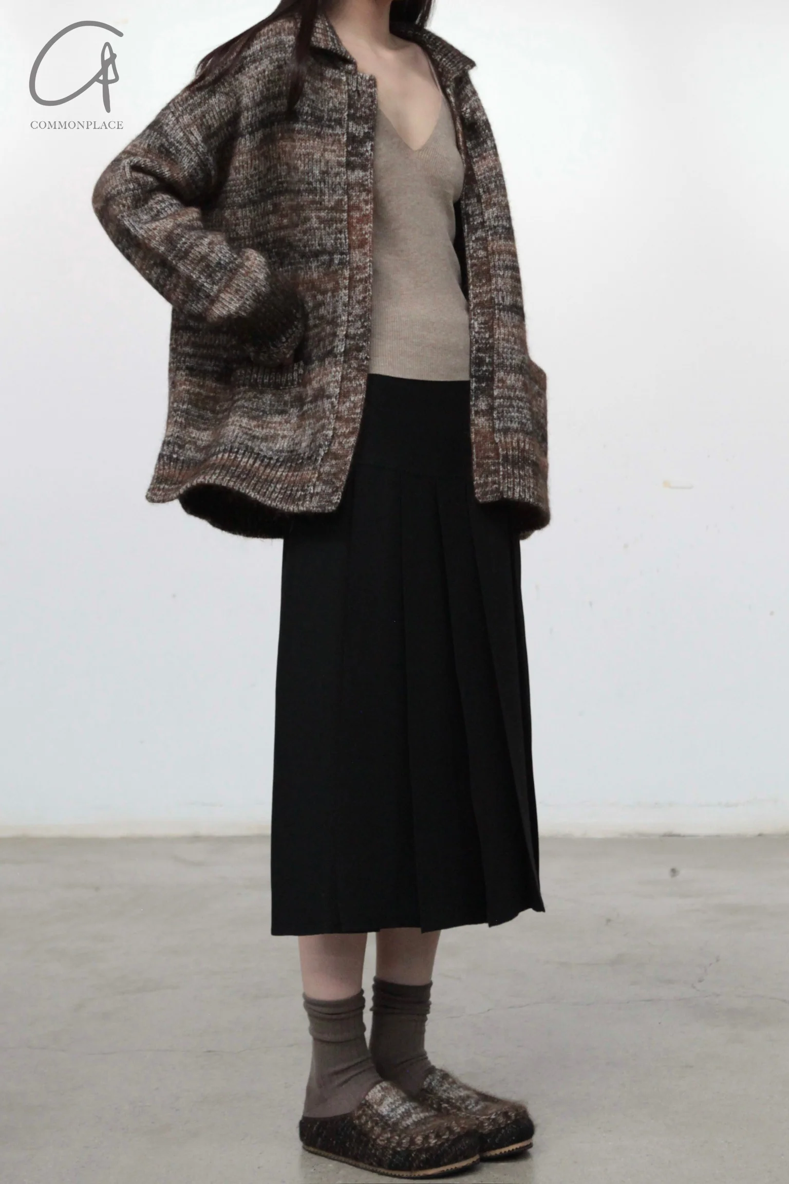 SWAYING Chunky Crochet Birkenstocks SW-SW24AW4P16-ZONG Brown SW-SW24AW4P14 - Image 9