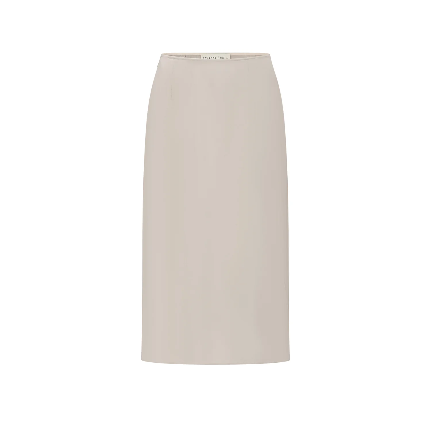 SWAYING Fall/Winter 2025 Slip Dress SW-SW25AW4P10-FUSE (Flesh Tone) - Image 5