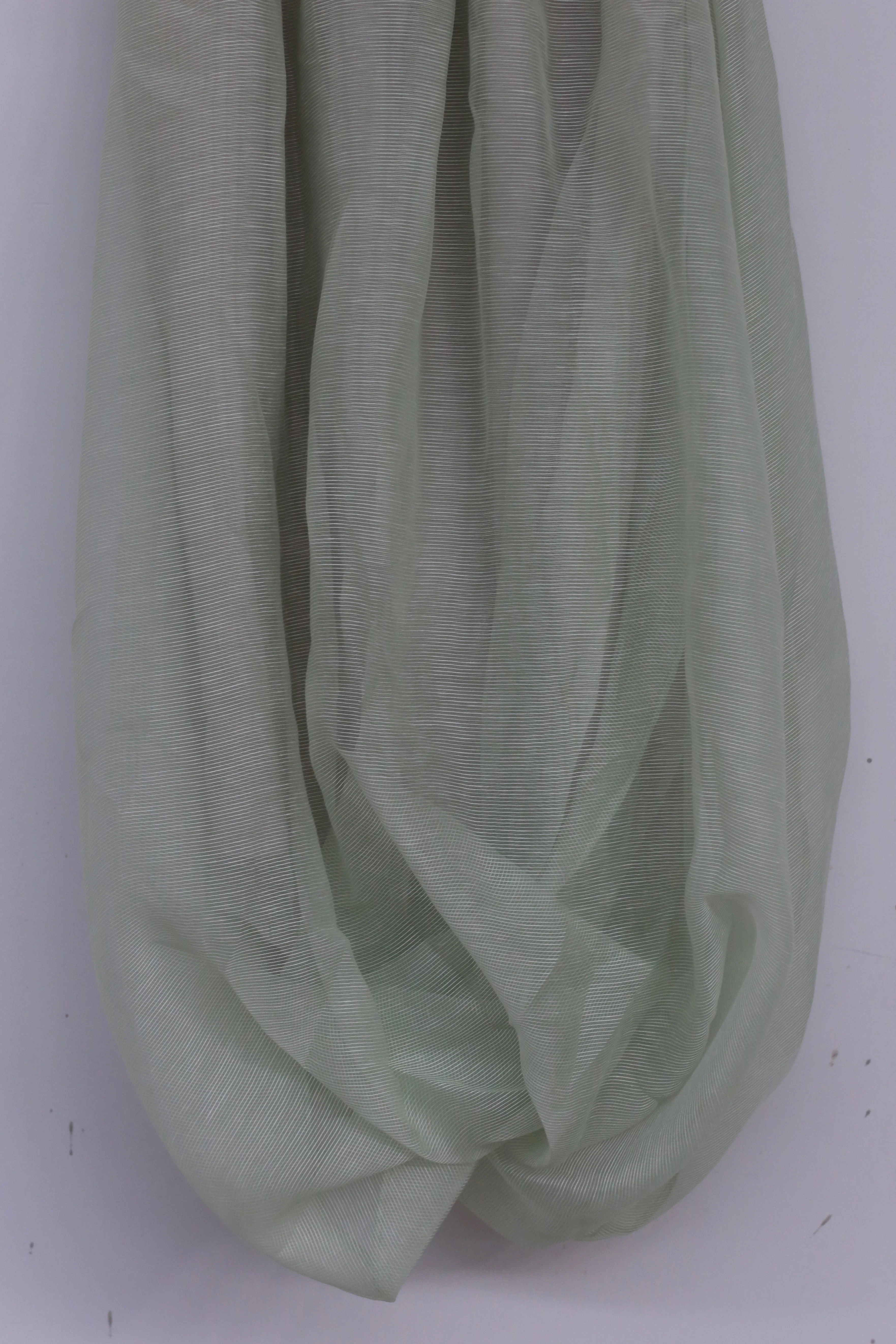 SWAYING/KNIT Crochet stitching rotating skirt SW212LS20 Green PS32 - Image 5