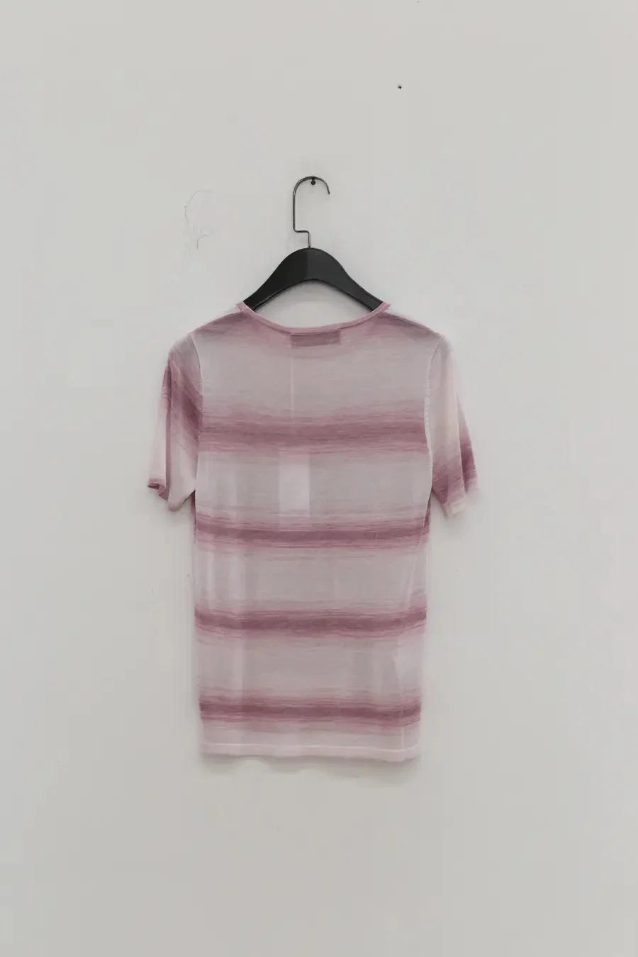 SWAYING/KNIT Gradient Round Pullover SW211SZ16 Purple - Image 2