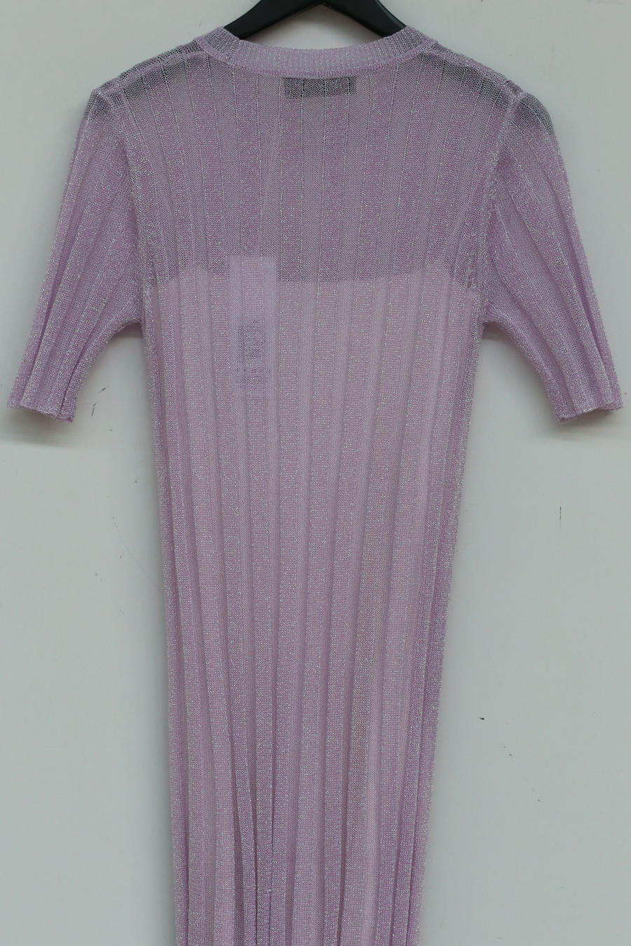 SWAYING/KNIT gradient striped dress (two-piece suit) SW212LS27 purple - Image 13