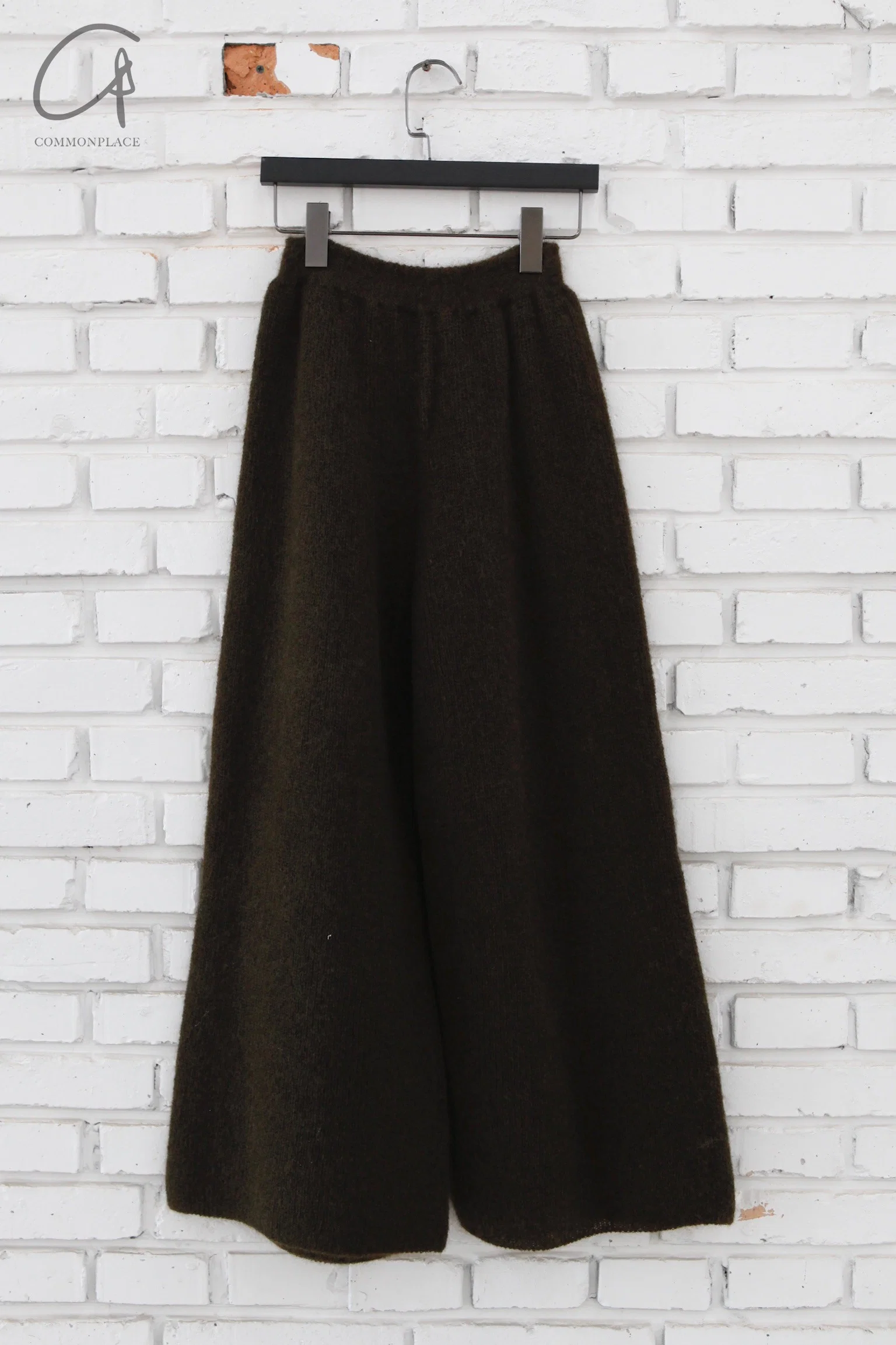 SWAYING/KNIT seamless mohair trousers-double layer SW212XZ30 PS39 - Image 2