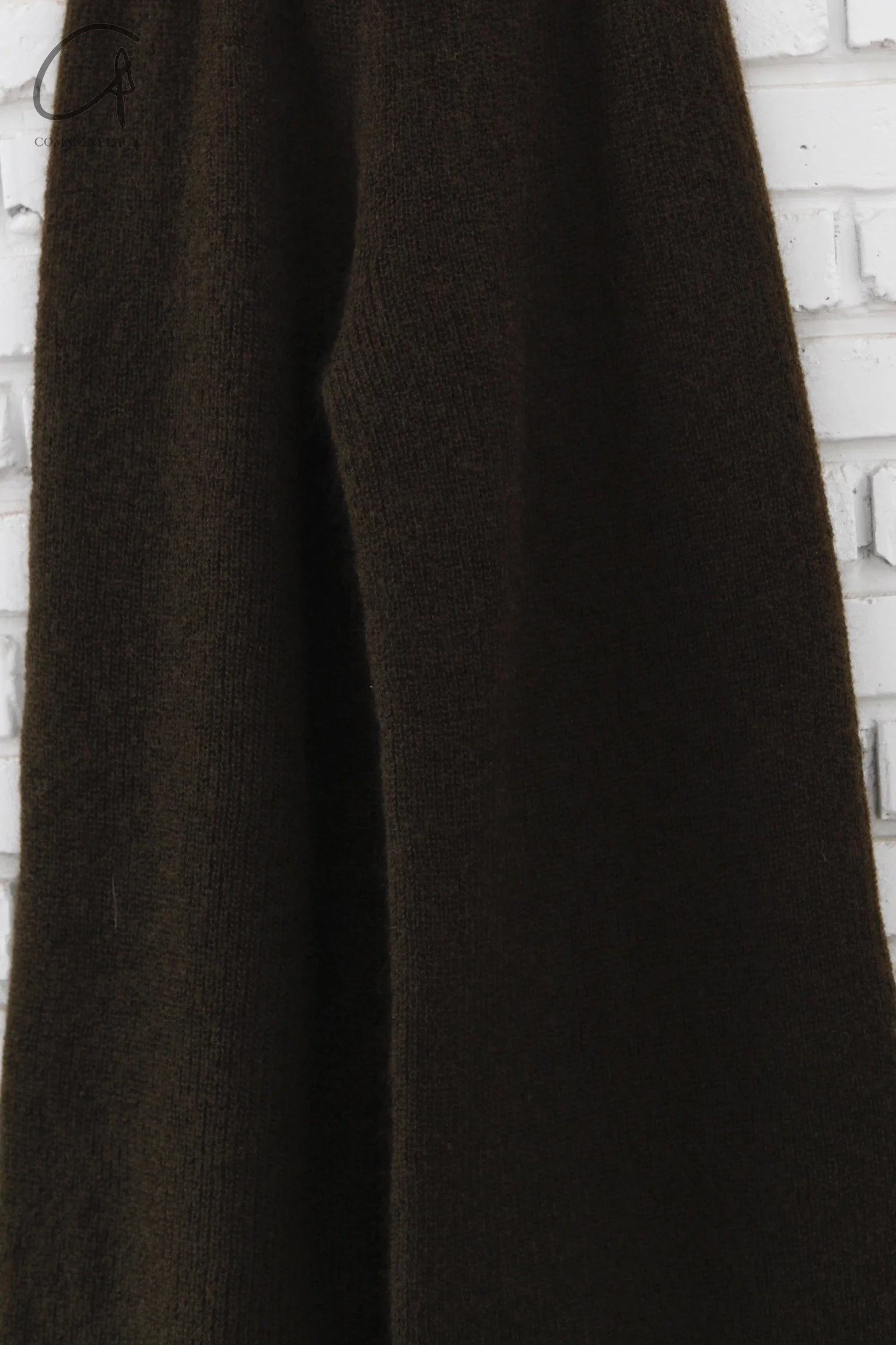 SWAYING/KNIT seamless mohair trousers-double layer SW212XZ30 PS39 - Image 3