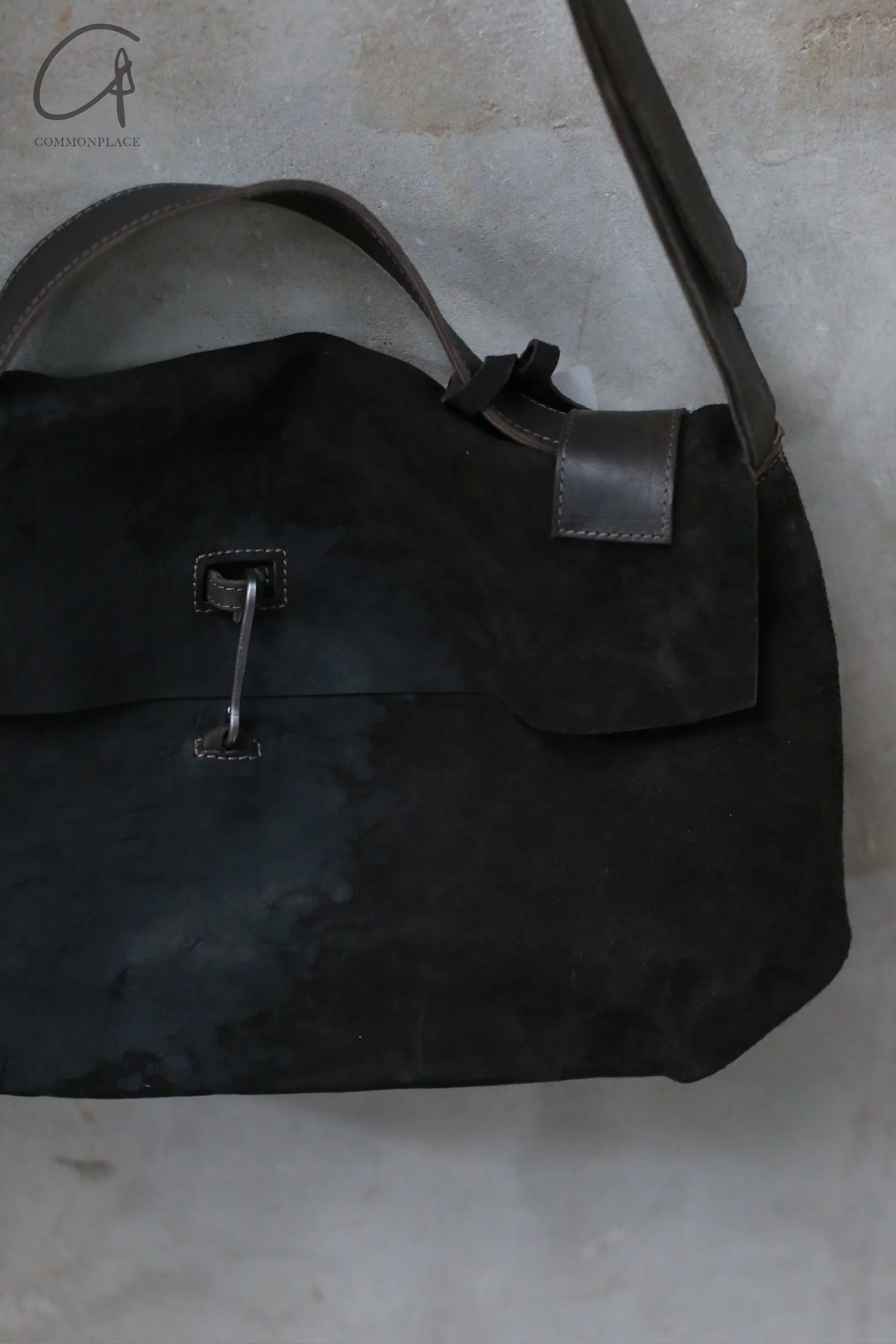 Tagliovivo Large Tote Bag Italy TAG-DOCTOR HANDBAG L-CULATTA REV-ONYX-F ONYX DOCTOR HANDBAG - Image 2