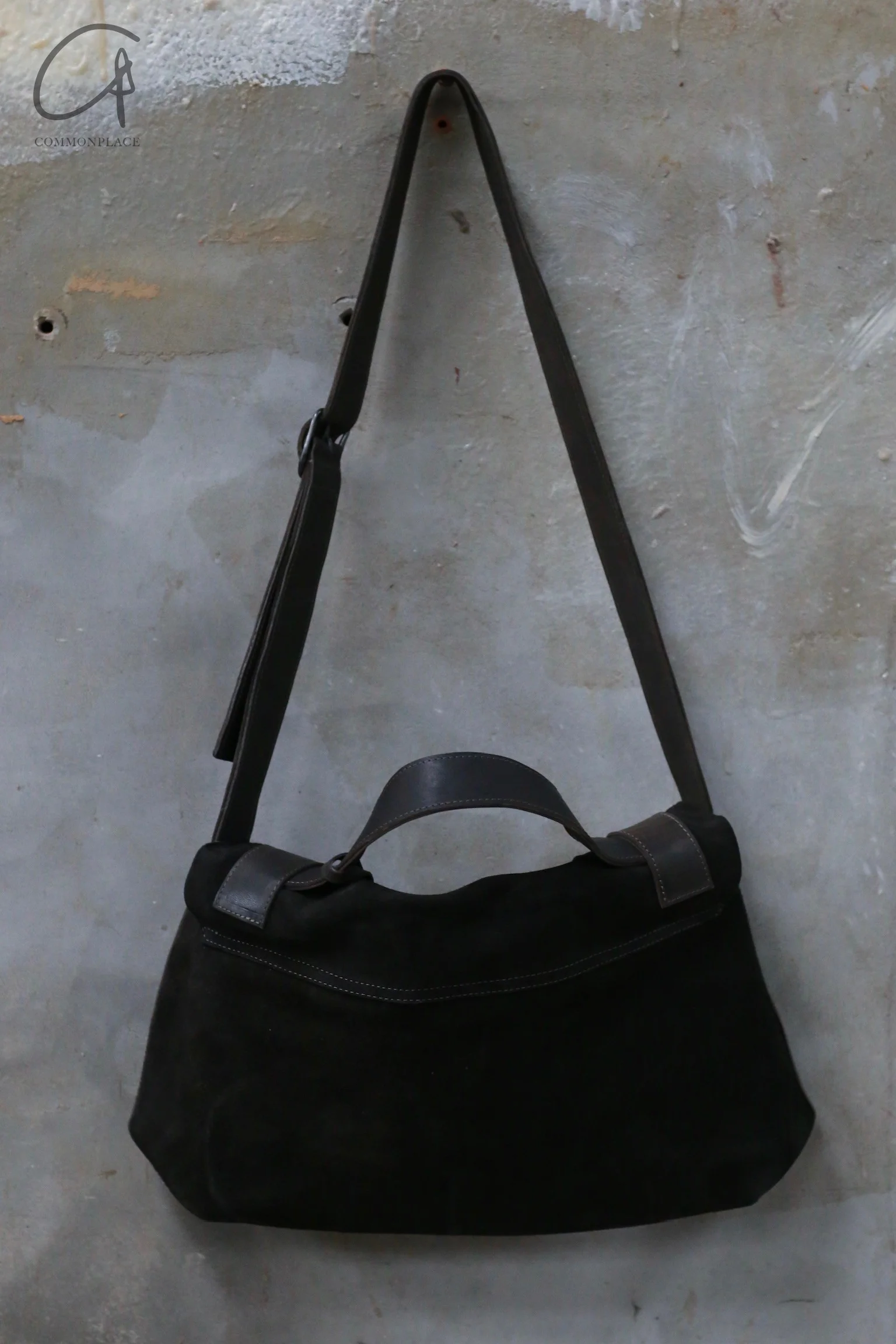 Tagliovivo Large Tote Bag Italy TAG-DOCTOR HANDBAG L-CULATTA REV-ONYX-F ONYX DOCTOR HANDBAG - Image 4