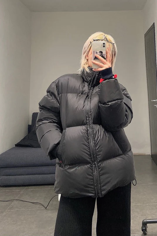 Ten-C 003774 drawstring down jacket - Image 14
