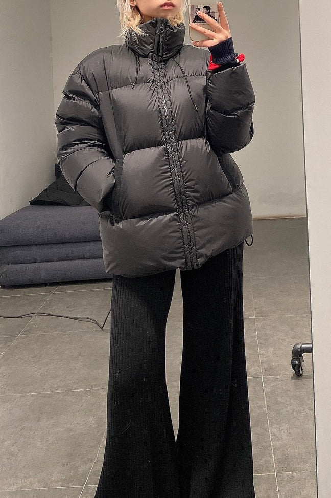 Ten-C 003774 drawstring down jacket - Image 16
