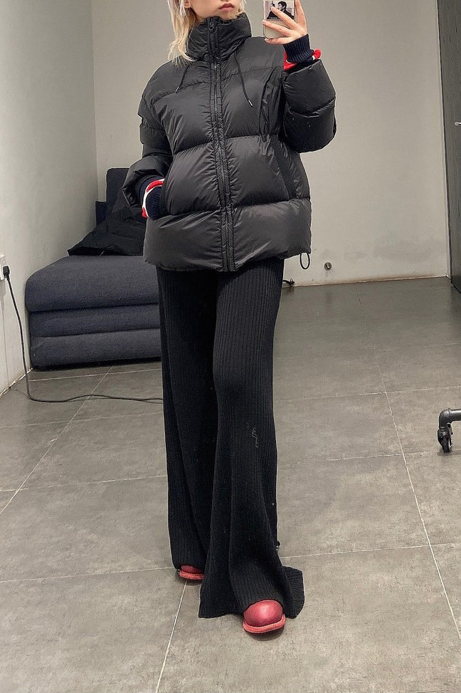 Ten-C 003774 drawstring down jacket - Image 17