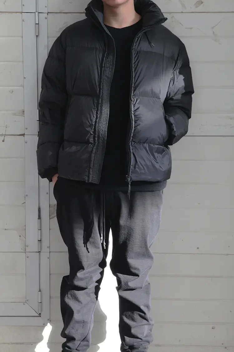 Ten-C 003774 drawstring down jacket - Image 4