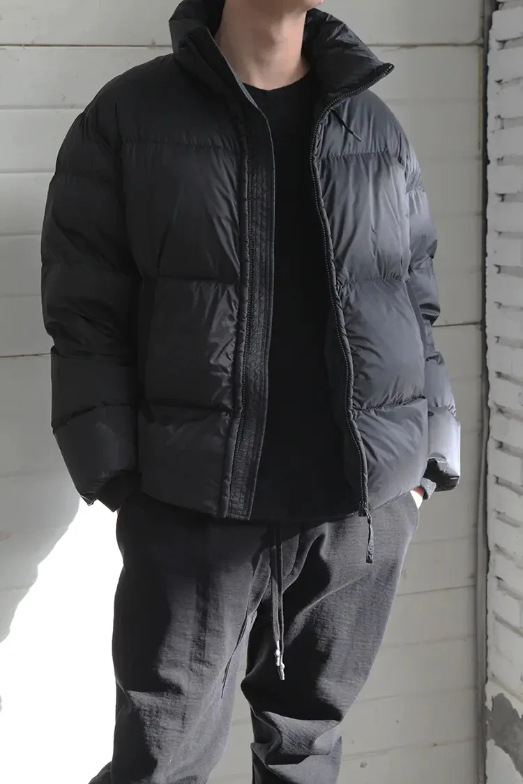 Ten-C 003774 drawstring down jacket - Image 5