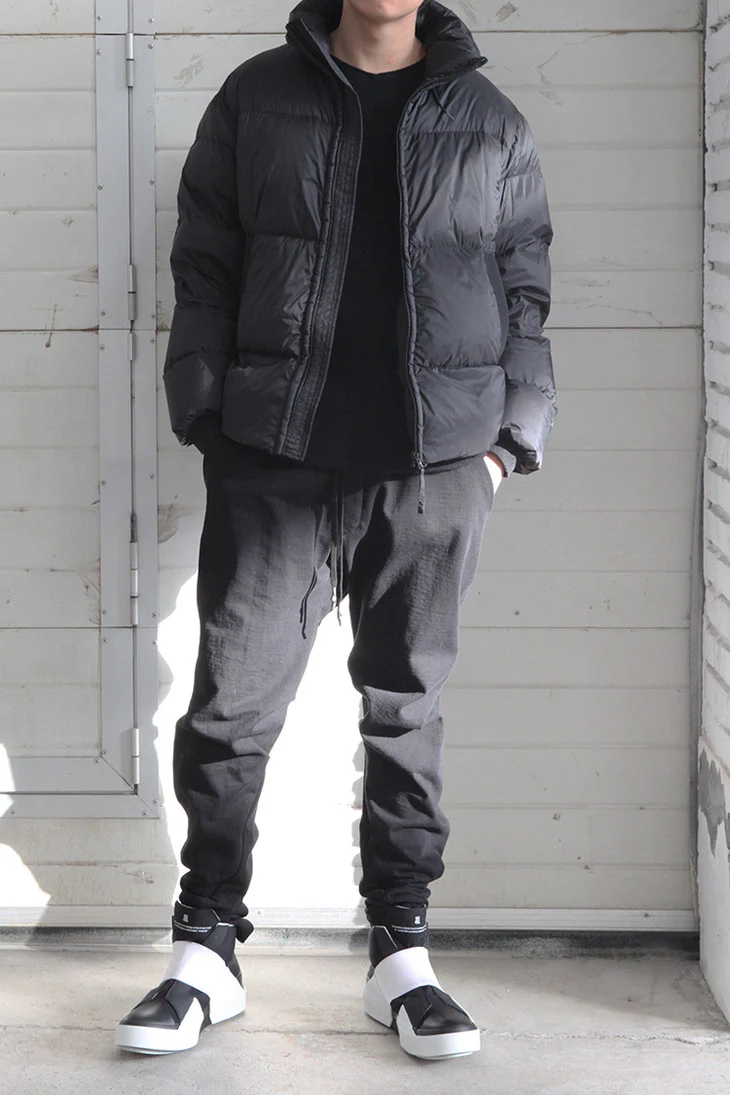 Ten-C 003774 drawstring down jacket - Image 6