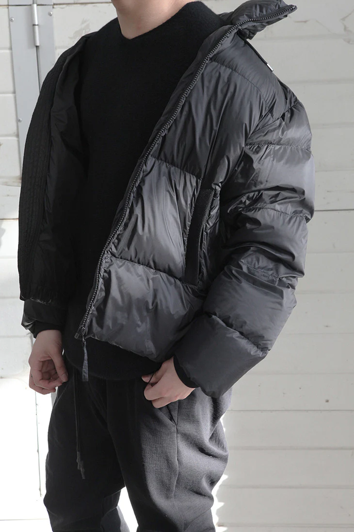 Ten-C 003774 drawstring down jacket - Image 7