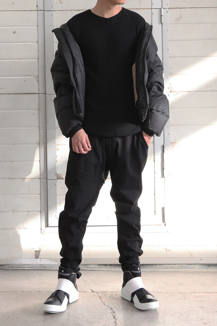 Ten-C 003774 drawstring down jacket - Image 8