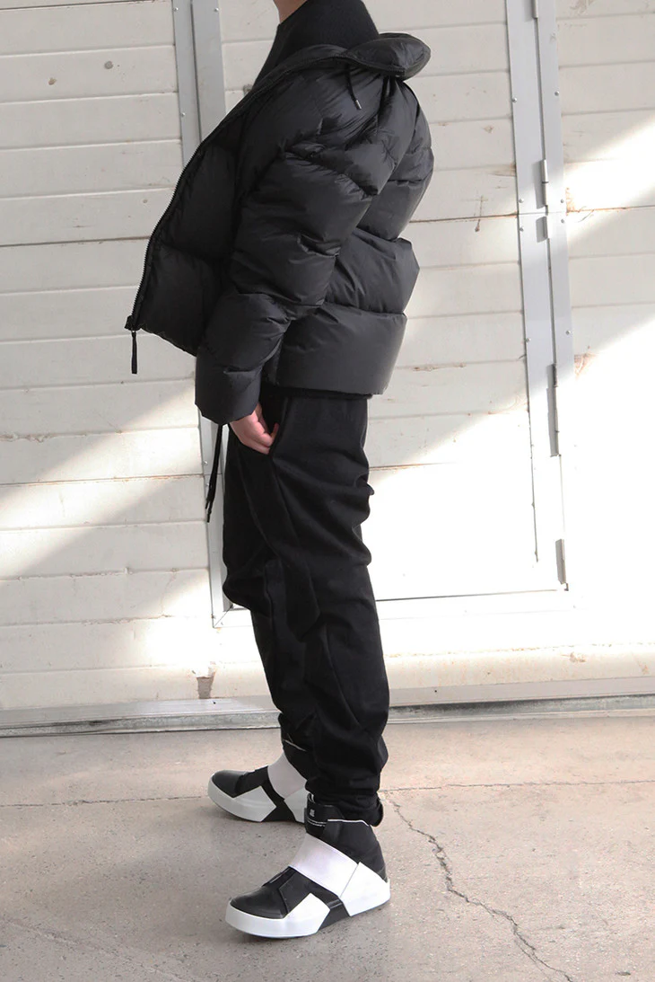 Ten-C 003774 drawstring down jacket - Image 9
