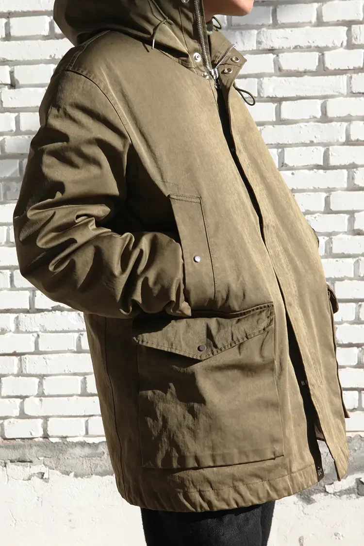 Ten-C A02105 Parker jacket - Image 11