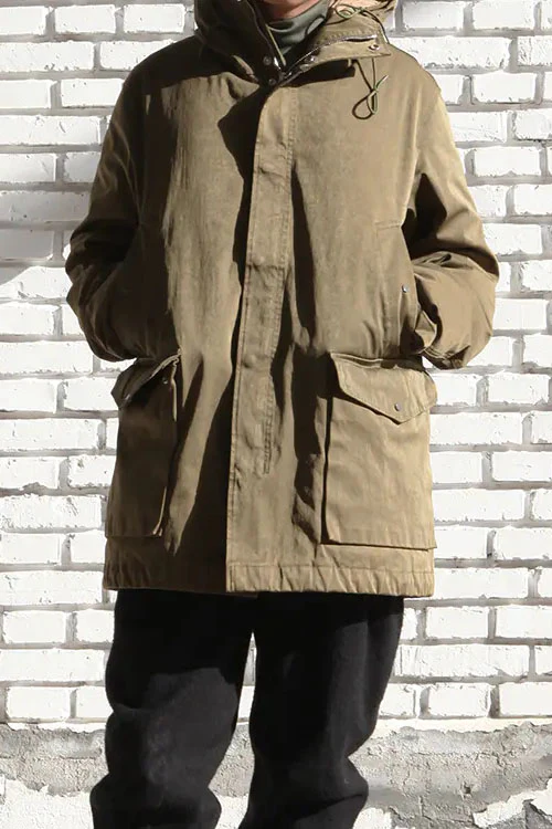 Ten-C A02105 Parker jacket - Image 12