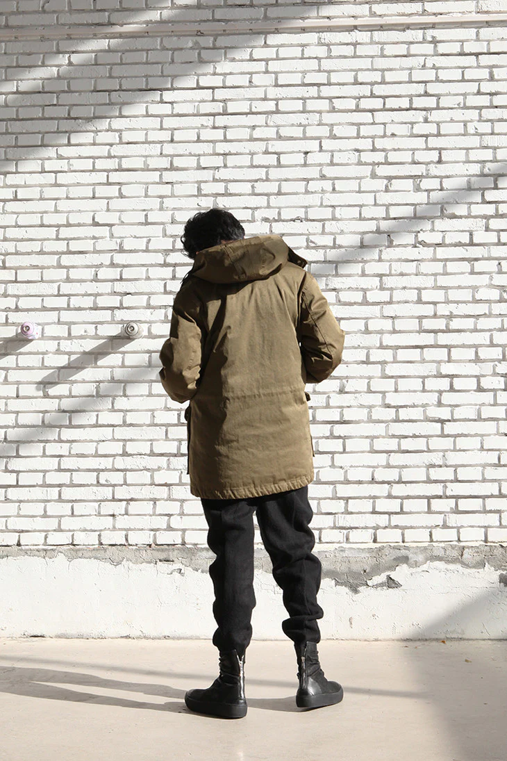 Ten-C A02105 Parker jacket - Image 13