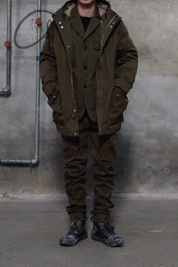 Ten-C A02105 Parker jacket - Image 15