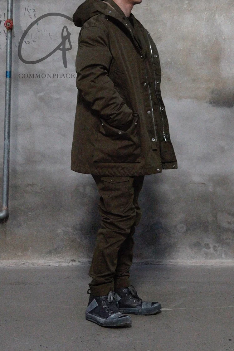 Ten-C A02105 Parker jacket - Image 16