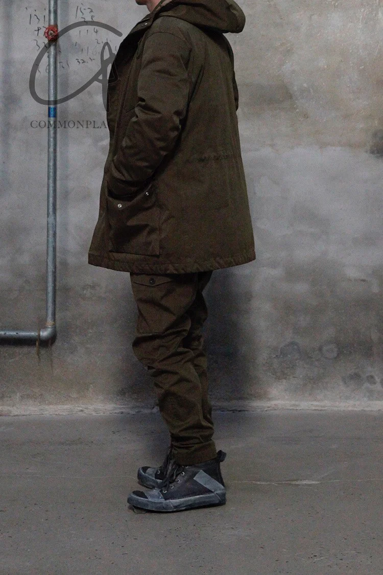 Ten-C A02105 Parker jacket - Image 17
