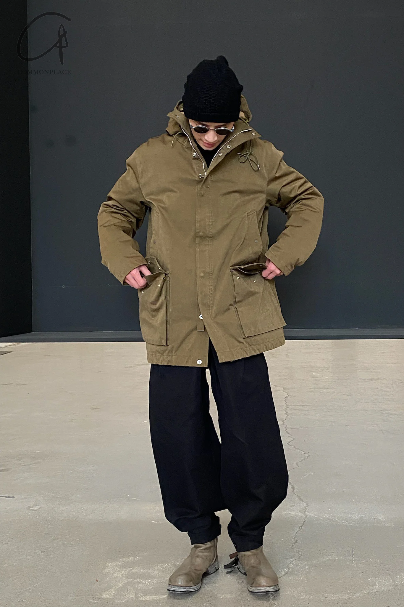 Ten-C A02105 Parker jacket - Image 19