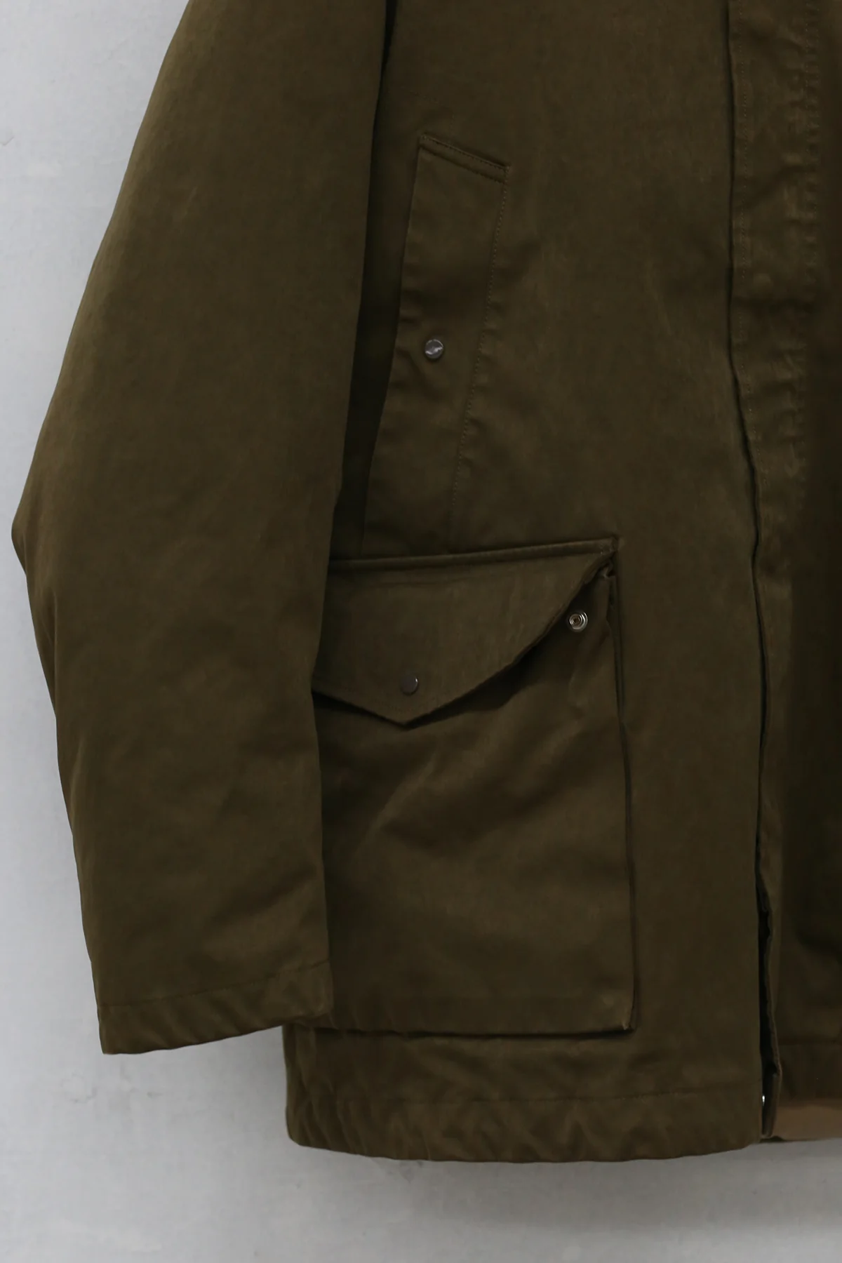 Ten-C A02105 Parker jacket - Image 4