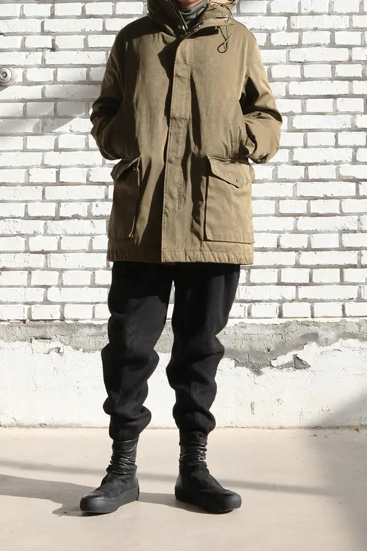 Ten-C A02105 Parker jacket - Image 6