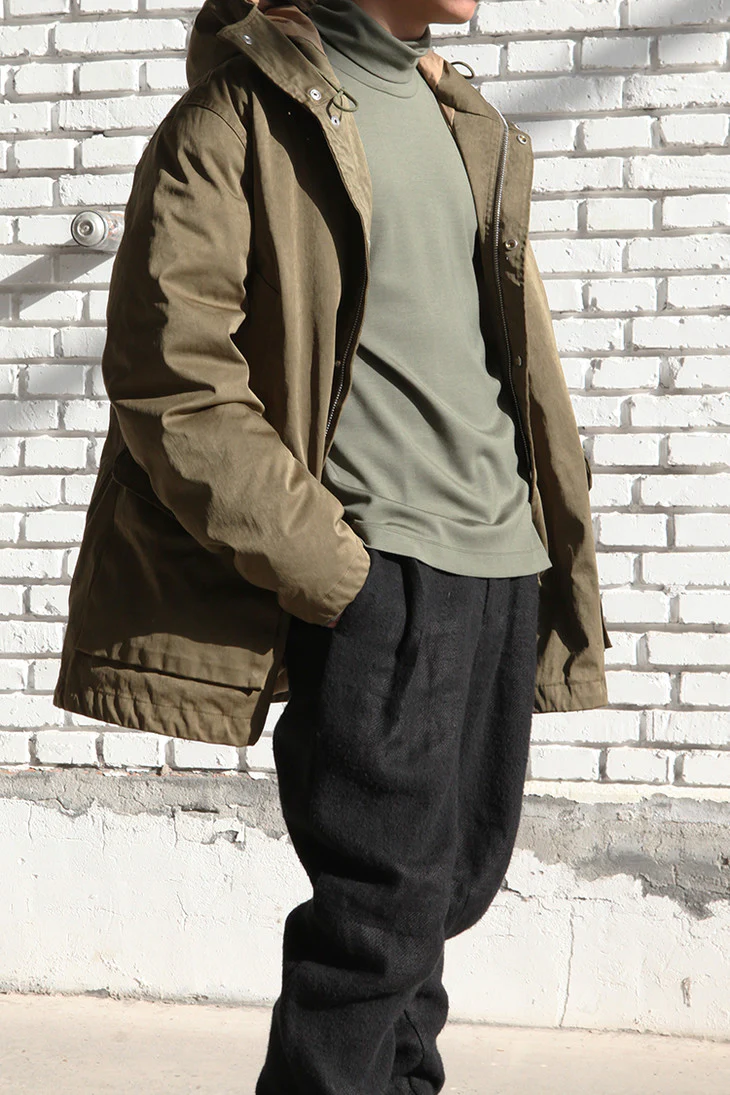 Ten-C A02105 Parker jacket - Image 7