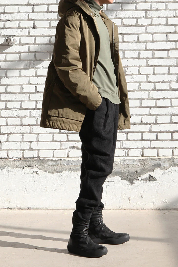 Ten-C A02105 Parker jacket - Image 9