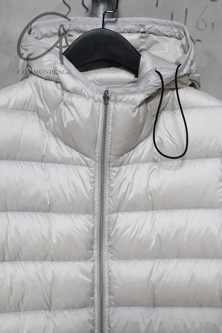 Ten-C down jacket with pockets 18CTCUD03103 002197 120 gray PTC4 - Image 2
