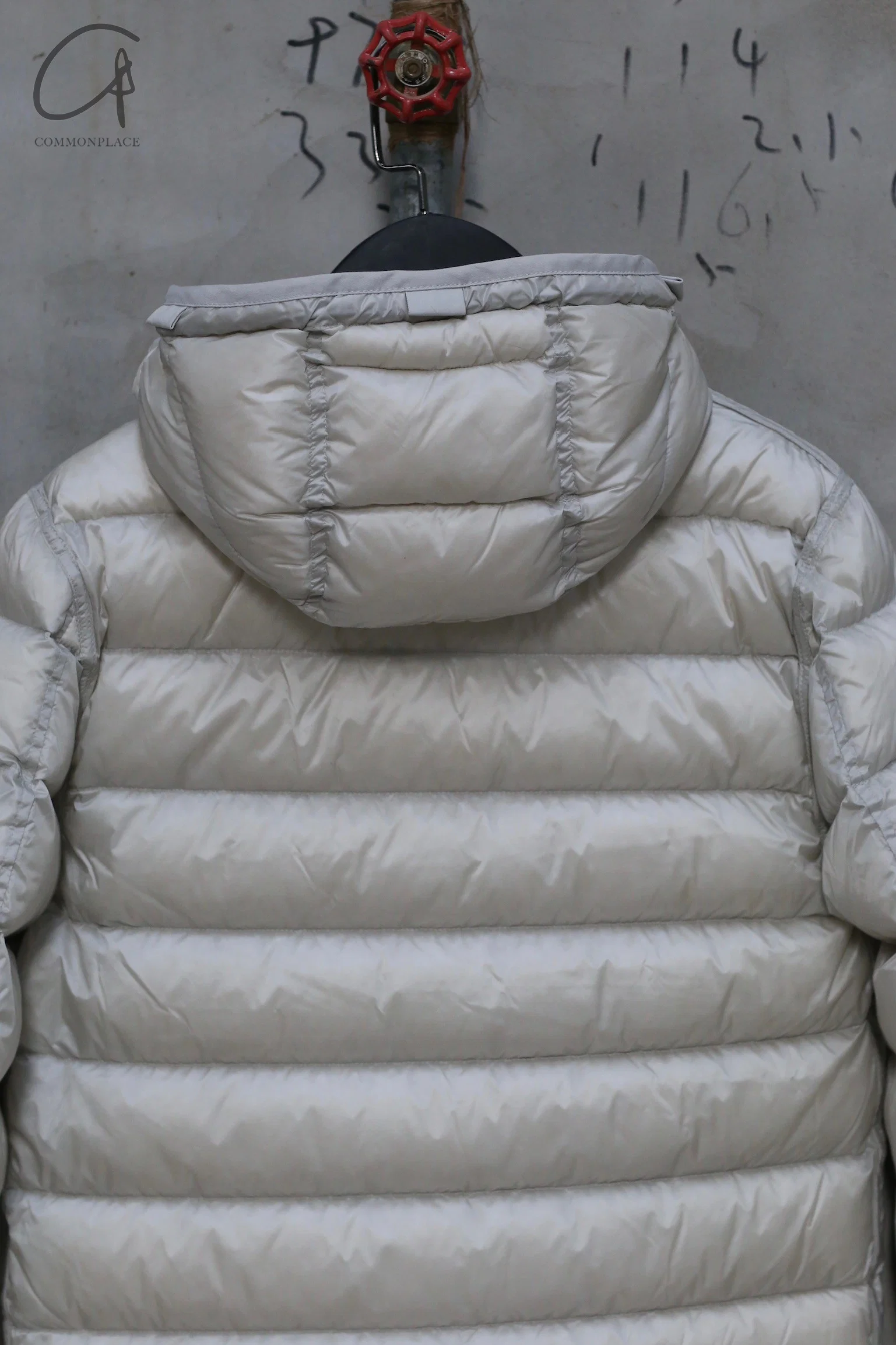 Ten-C down jacket with pockets 18CTCUD03103 002197 120 gray PTC4 - Image 4