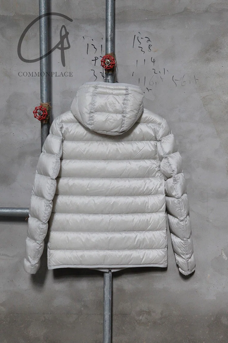 Ten-C down jacket with pockets 18CTCUD03103 002197 120 gray PTC4 - Image 5