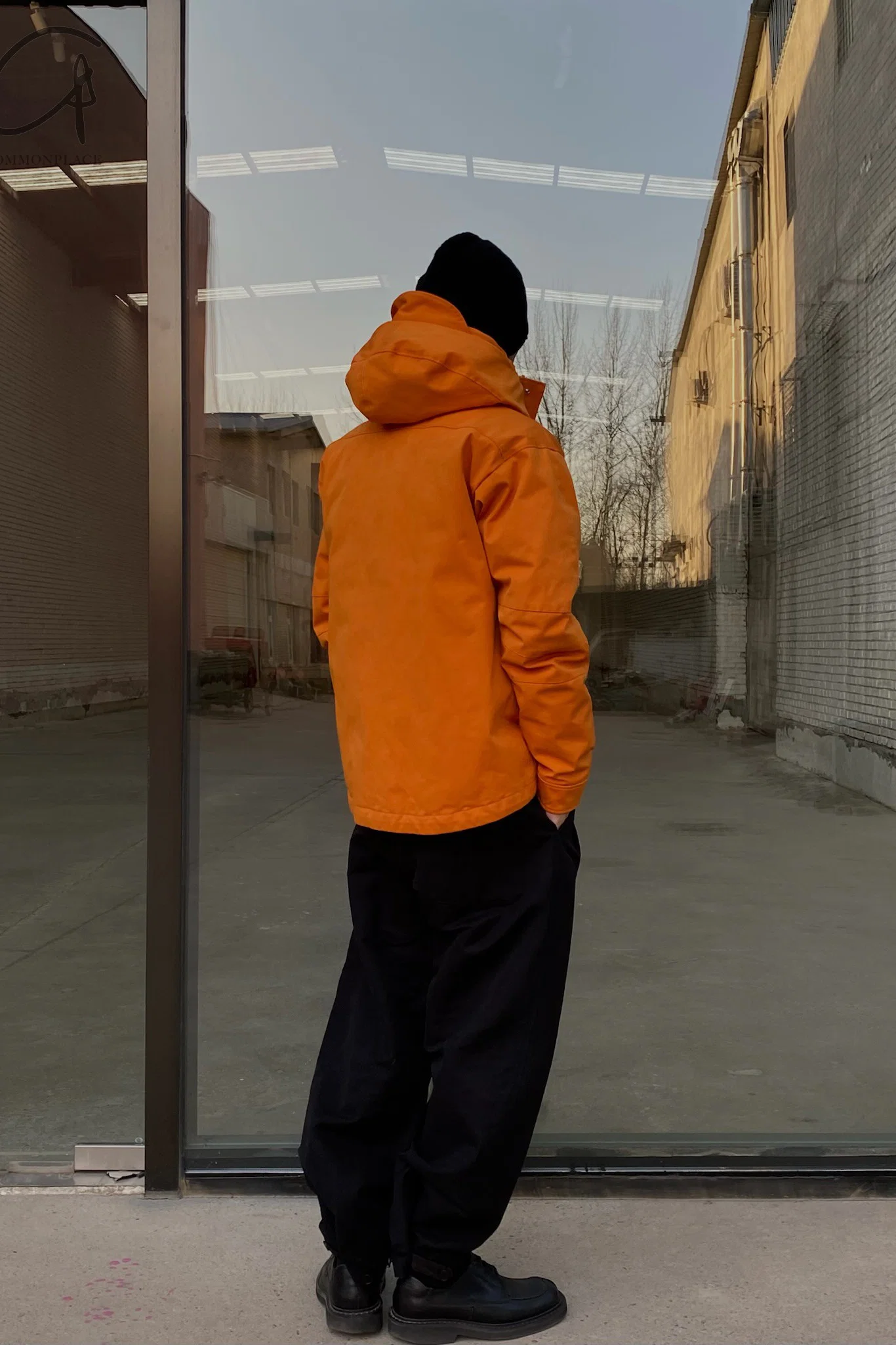Ten-C Orange Big Pocket Jacket 21CTCUB03140 A02105 434 PTC3 - Image 11