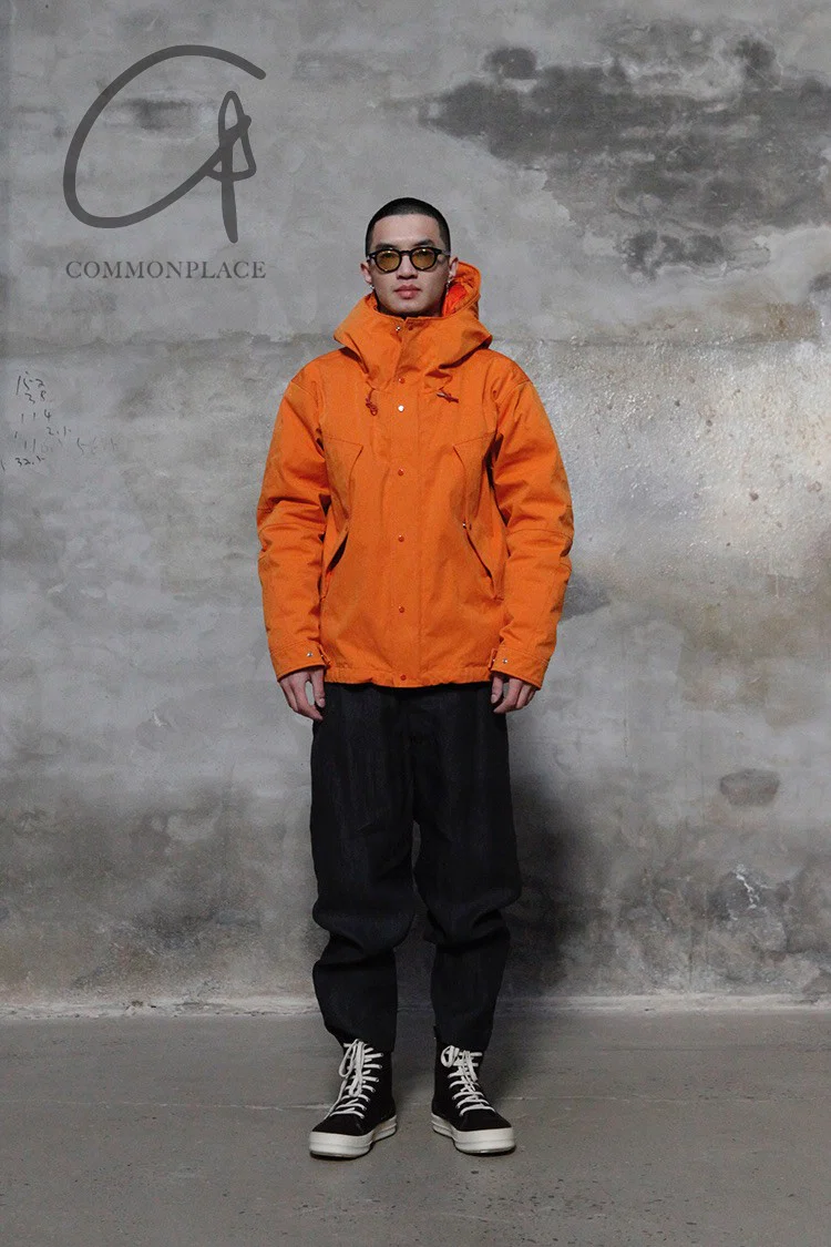 Ten-C Orange Big Pocket Jacket 21CTCUB03140 A02105 434 PTC3 - Image 12