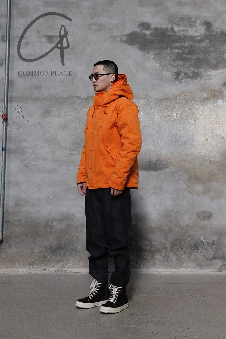 Ten-C Orange Big Pocket Jacket 21CTCUB03140 A02105 434 PTC3 - Image 13