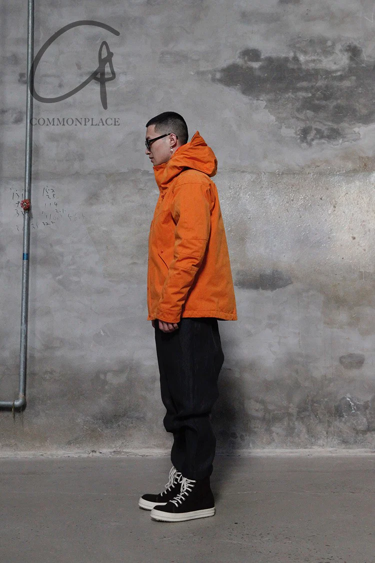 Ten-C Orange Big Pocket Jacket 21CTCUB03140 A02105 434 PTC3 - Image 14