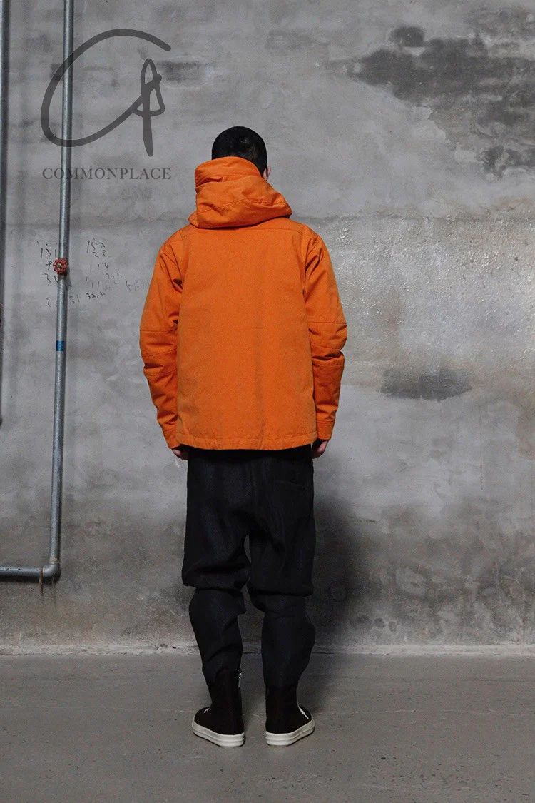 Ten-C Orange Big Pocket Jacket 21CTCUB03140 A02105 434 PTC3 - Image 15