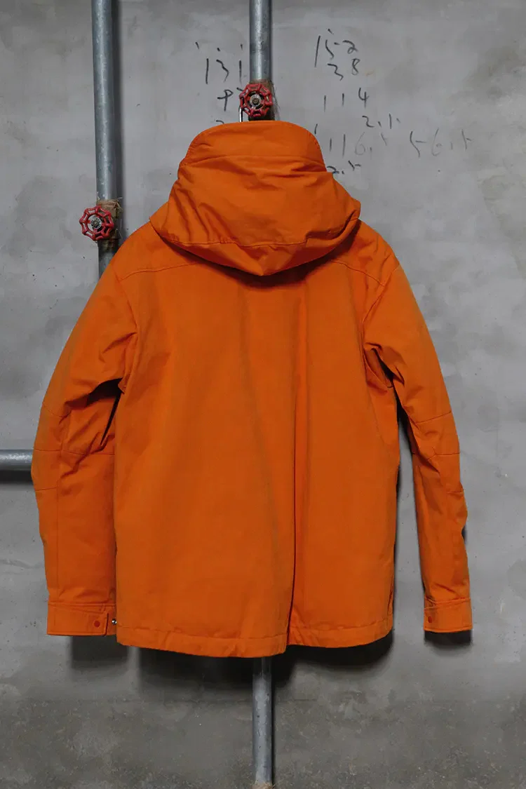 Ten-C Orange Big Pocket Jacket 21CTCUB03140 A02105 434 PTC3 - Image 4