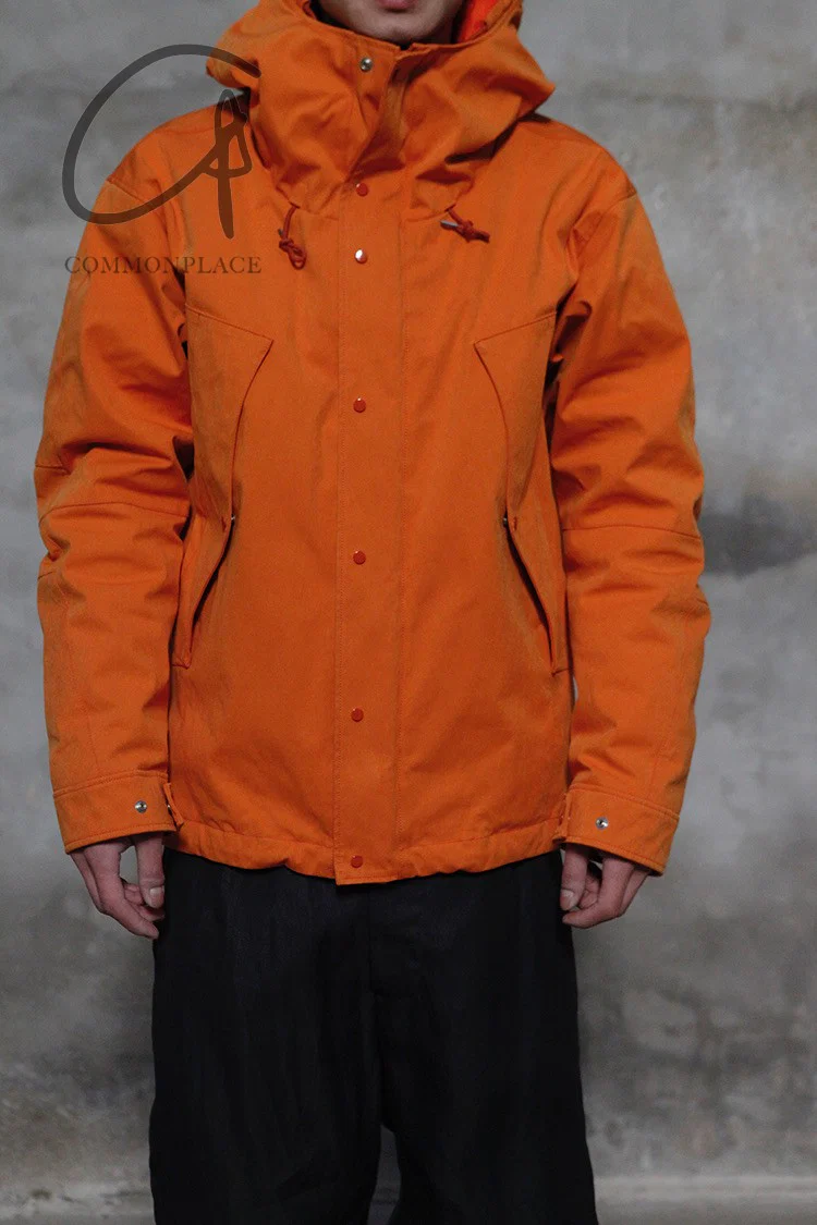 Ten-C Orange Big Pocket Jacket 21CTCUB03140 A02105 434 PTC3 - Image 5