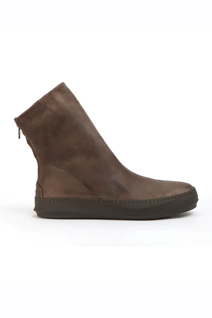 The Last conspiracy (horse leather straight boots-brown) Women shoes TLC1645 - Image 2