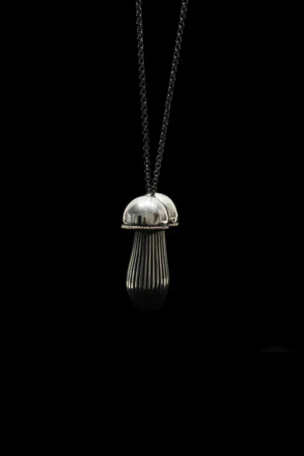 ugo cacciatori mushroom pendant PN105 - Image 2