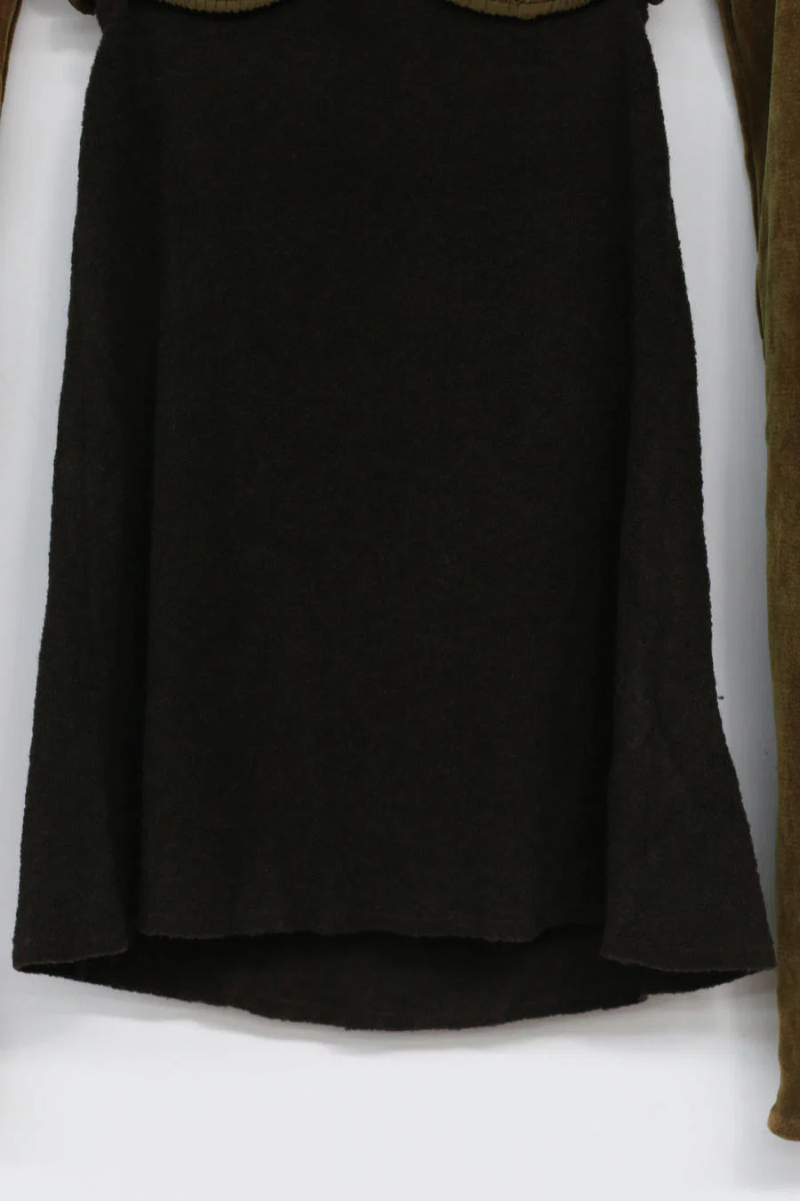 Un Morceau Back Hollow Velvet Turtleneck Top UM212SZ16 - Image 10