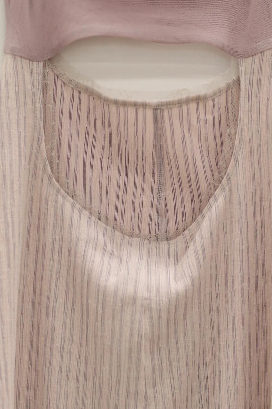 Un Morceau Bandeau Cutout Detail Cocoon Dress UM221LS09 Purple/Grey PUM28 - Image 10
