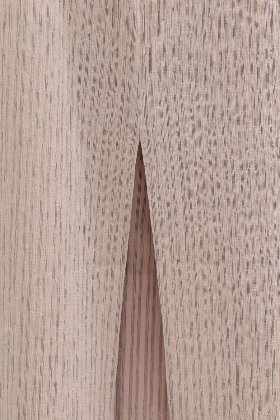 Un Morceau Bandeau Cutout Detail Cocoon Dress UM221LS09 Purple/Grey PUM28 - Image 11