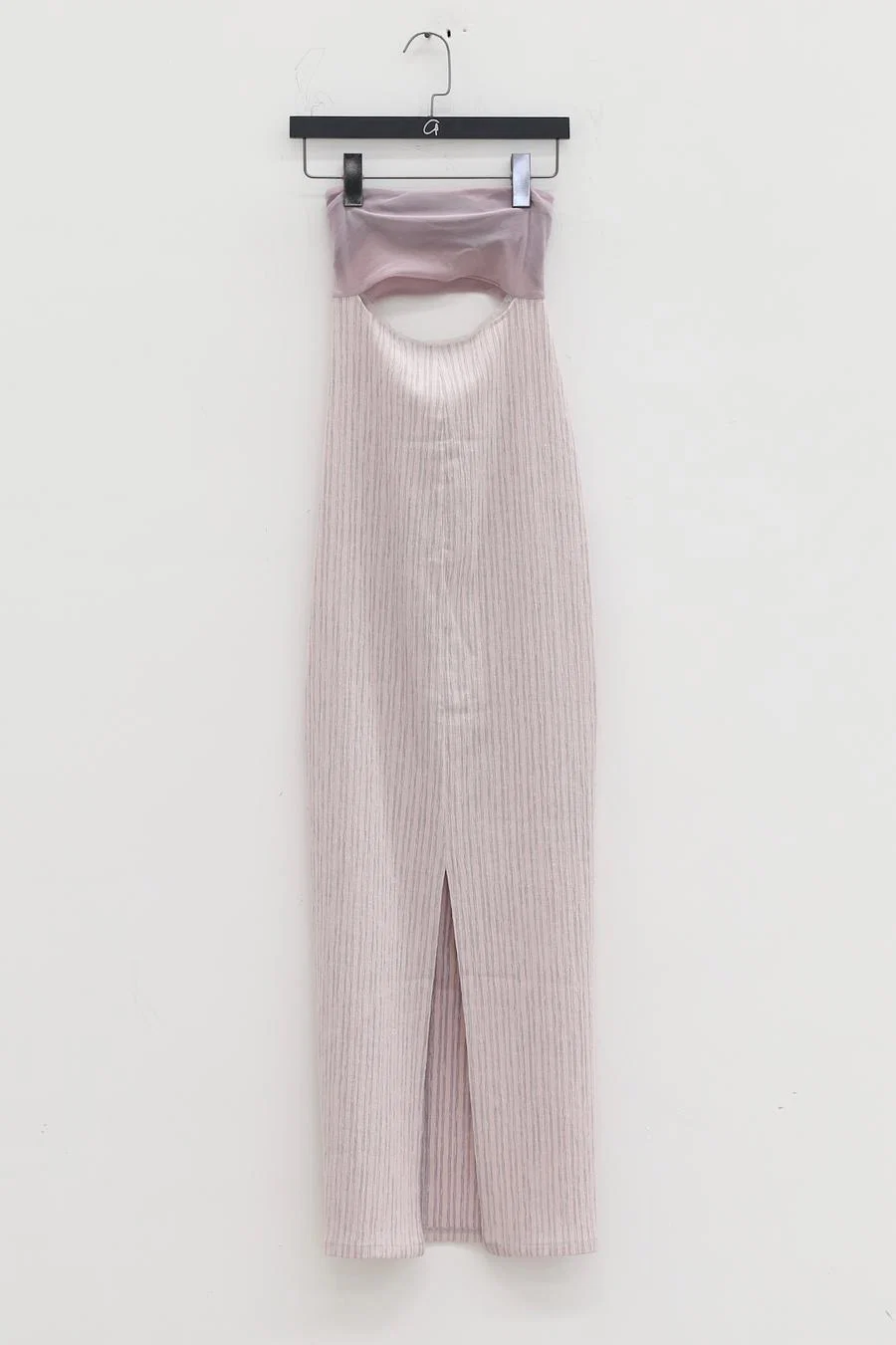 Un Morceau Bandeau Cutout Detail Cocoon Dress UM221LS09 Purple/Grey PUM28 - Image 7